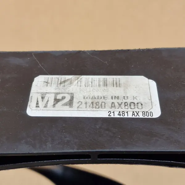 NISSAN MICRA K12 NOTE E11 FLÄKT image 4