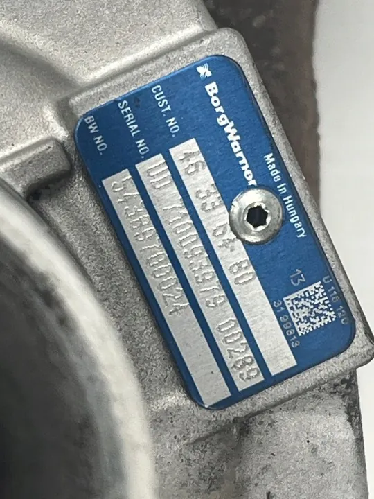 Turbo Jeep Alfa Fiat 1.6 M-Jet OEM 46336480 image 2