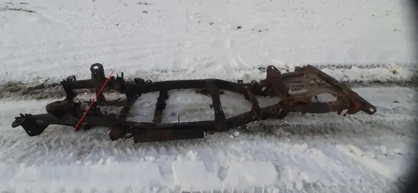 Traverse avant Land Rover Discovery III OEM image 2