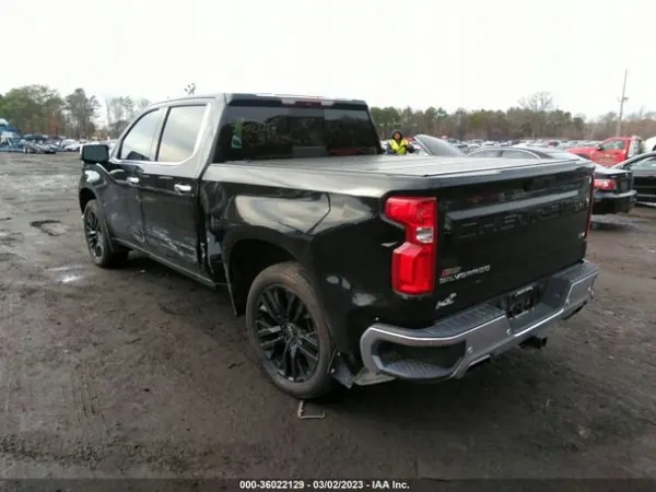 Elektrische Wasserpumpe Chevrolet Silverado GMC Sierra 2019- image 7