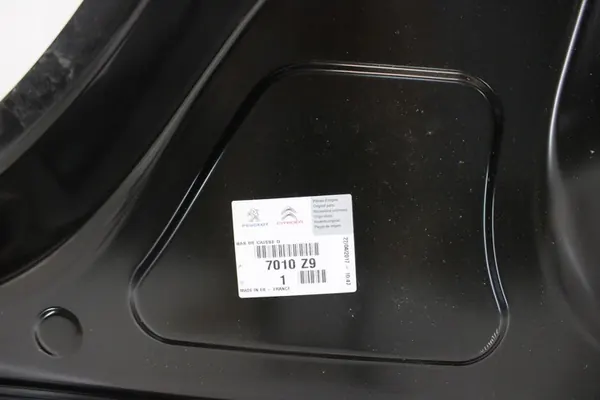 CITROEN C3 II 09-16 Rechtersdrempel image 4