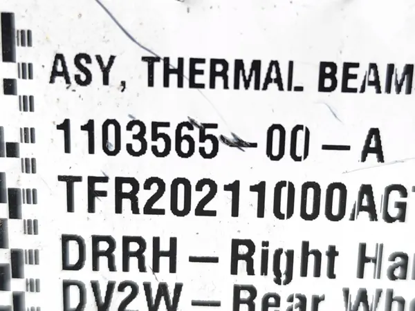 Support compresseur climatisation Tesla OEM 1103565-00-A image 7