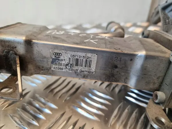 Enfriador EGR Audi OE 057131512H - Usado image 3