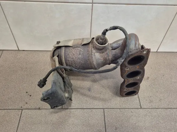 Catalyseur OEM 03AJ0 pour Hyundai i30 II image 2