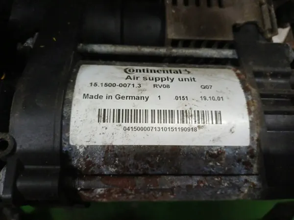 Jousituskompressori OEM 15.1500-00713 Volvolle image 4