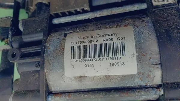 Jousituskompressori OEM 15.1500-00713 Volvolle image 5