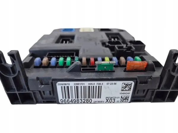 Módulo BSI Citroen C3 OEM 9664983280 - Usado image 3