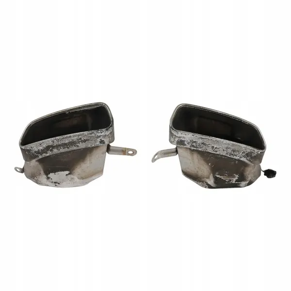 Conjunto de Pontas de Escape Audi A6 C7 4G0253825T 4G0253826A image 1