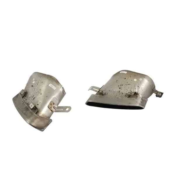 Conjunto de Pontas de Escape Audi A6 C7 4G0253825T 4G0253826A image 10