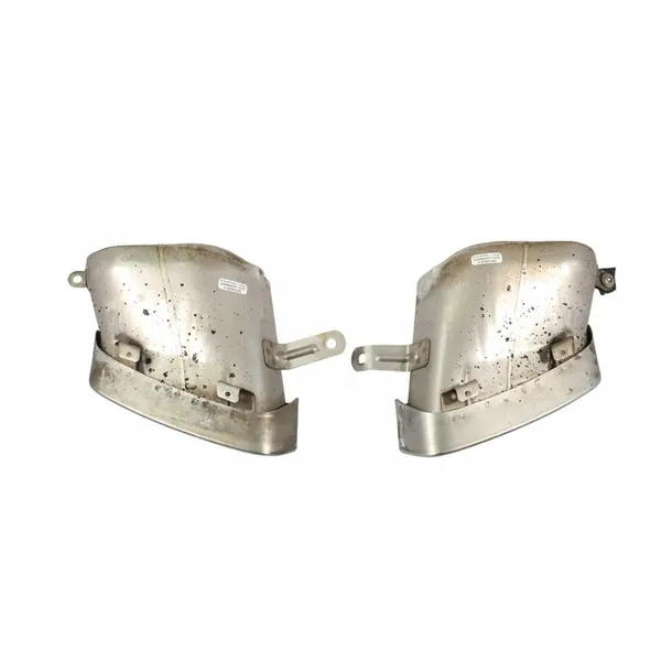 Conjunto de Pontas de Escape Audi A6 C7 4G0253825T 4G0253826A image 4