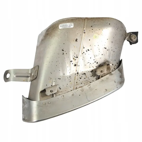 Conjunto de Pontas de Escape Audi A6 C7 4G0253825T 4G0253826A image 6