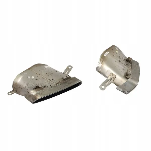 Conjunto de Pontas de Escape Audi A6 C7 4G0253825T 4G0253826A image 7