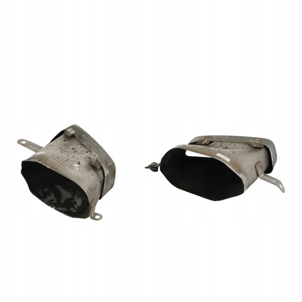 Conjunto de Pontas de Escape Audi A6 C7 4G0253825T 4G0253826A image 8