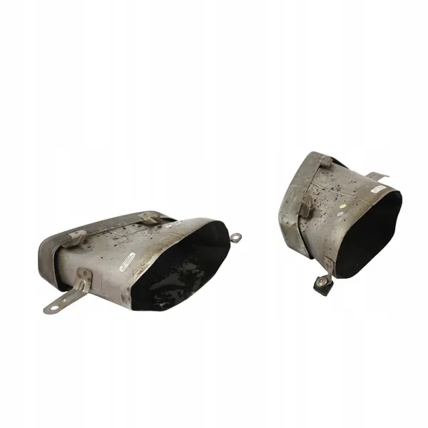 Conjunto de Pontas de Escape Audi A6 C7 4G0253825T 4G0253826A image 9