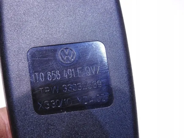 Gordelslot Rechts Achter OEM 1T0858491E image 5