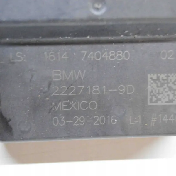 Módulo Bomba Injeção BMW OE - Peça Usada OEM image 6