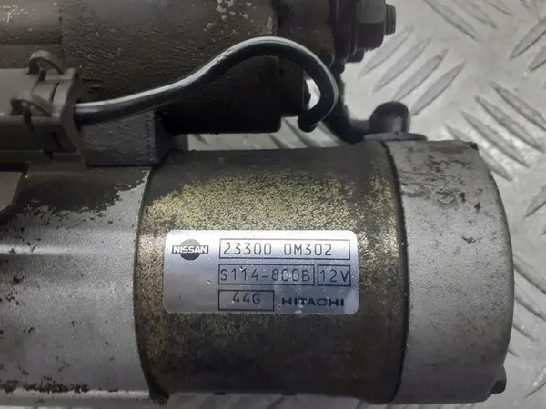 Motor de arranque Nissan Primera P12 1.8 image 3