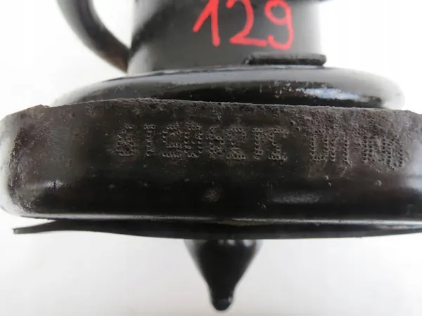 VOLVO S60 II V60 I 2.0 Ressort de Suspension Arrière 31340519 image 4