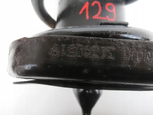 VOLVO S60 II V60 I 2.0 Ressort de Suspension Arrière 31340519 image 5