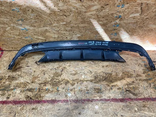 Mercedes E-Klass C207 AMG Lift 13-17 Bakspoiler image 5