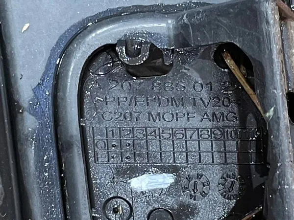 Mercedes E-Klass C207 AMG Lift 13-17 Bakspoiler image 9