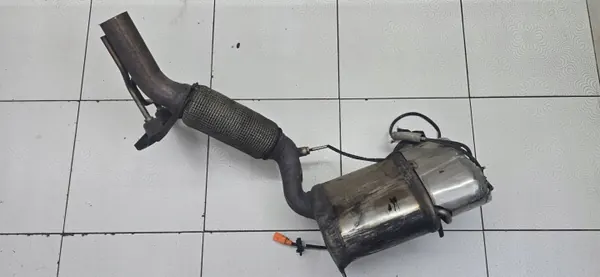 Filtro DPF usado OEM 1K0131723AC para VW Touran image 2