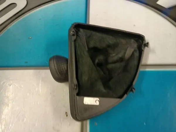 BMW E81 E87 Vaihdevaijeri + Gaiter M-Package Musta OEM image 3