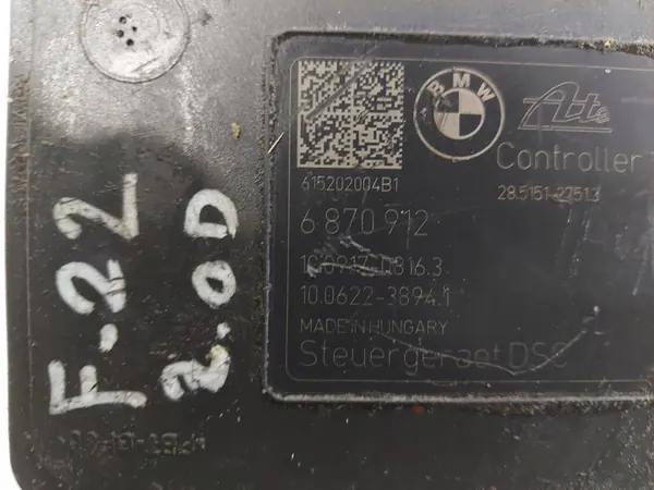 Controlador de Bomba ABS BMW OEM 6870912-JLK01 image 3