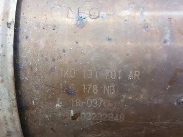 Gebrauchter Volkswagen Tiguan DPF/Kat OEM 1K0131701AR image 5