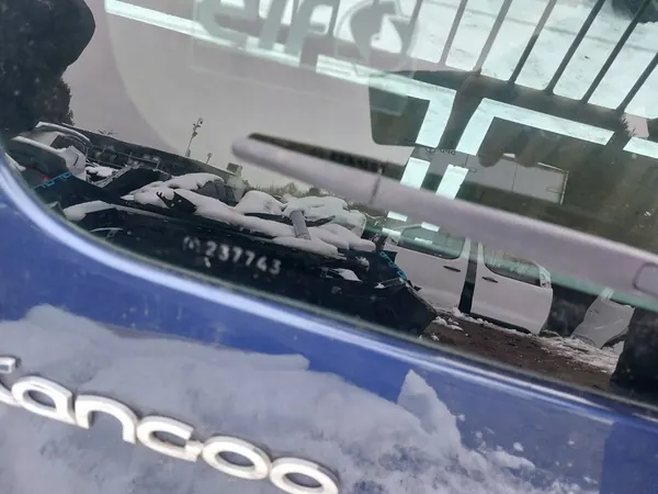 RENAULT KANGOO II III 08-21 REAR DOOR OEM 901004653R image 7