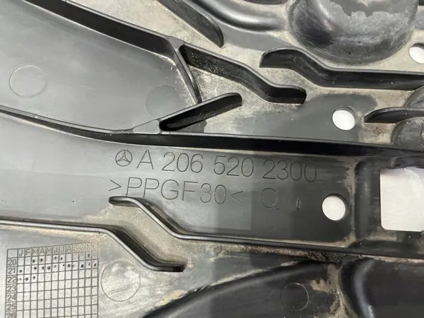 MERCEDES C-KLASA W206 Framskydd A2065202300 A2065202400 image 10