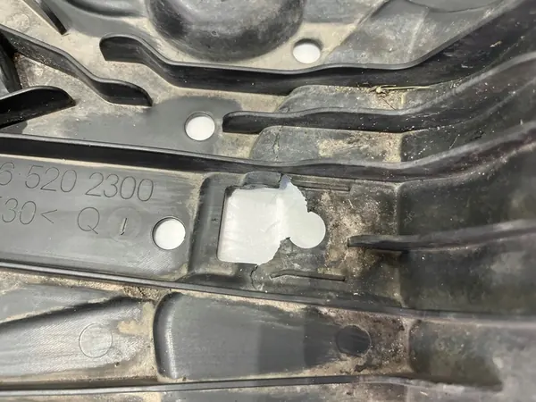 MERCEDES C-KLASA W206 Framskydd A2065202300 A2065202400 image 9