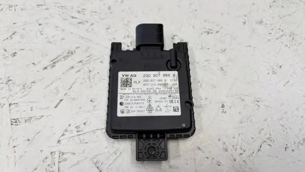 Sensor radar OEM 2Q0907686B para VW Audi Skoda ACC image 2