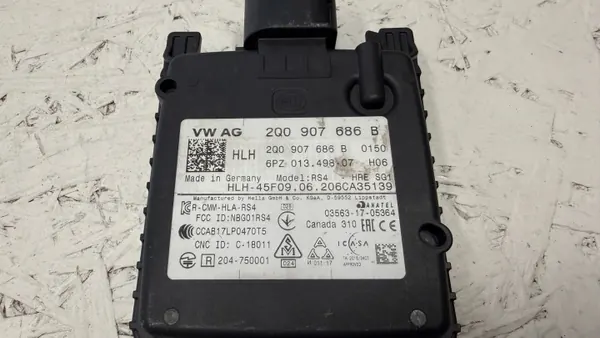 Sensor radar OEM 2Q0907686B para VW Audi Skoda ACC image 4