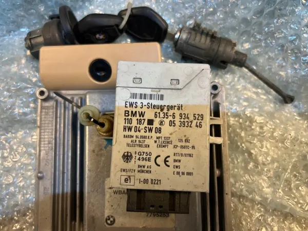 Module Clé EWS BMW X3 E83 M57N OEM 7794627 image 3