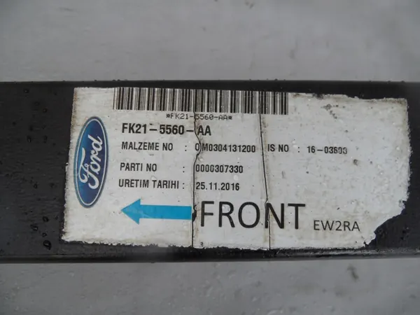 Achterbladveer OEM FK21-5560-AA voor Ford Transit Custom image 4