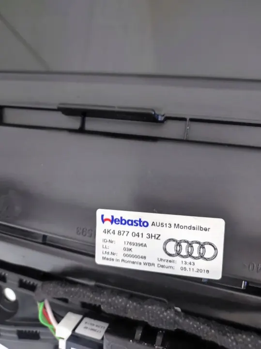 Gebrauchtes Schiebedach Audi Q8 E-Tron OEM 4K4877041 image 3
