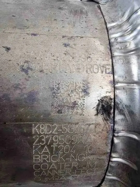 Land Rover DPF-Filter K8D25G267CA Gebraucht image 5