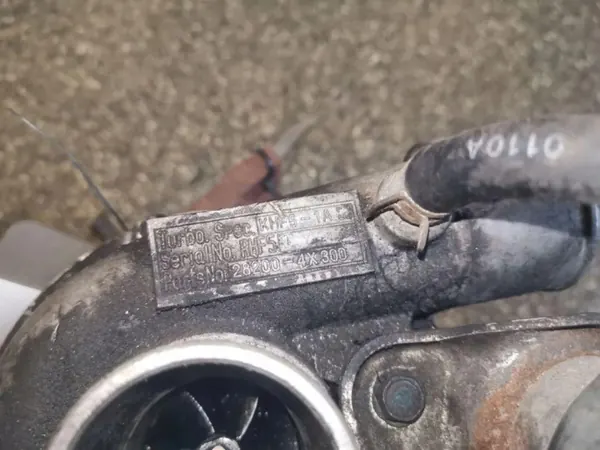 Turbolader OEM 282004X300 für Kia Carnival II 2.9L image 3