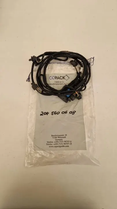 Cable PDC delantero Mercedes C W204 A2045400608 image 2