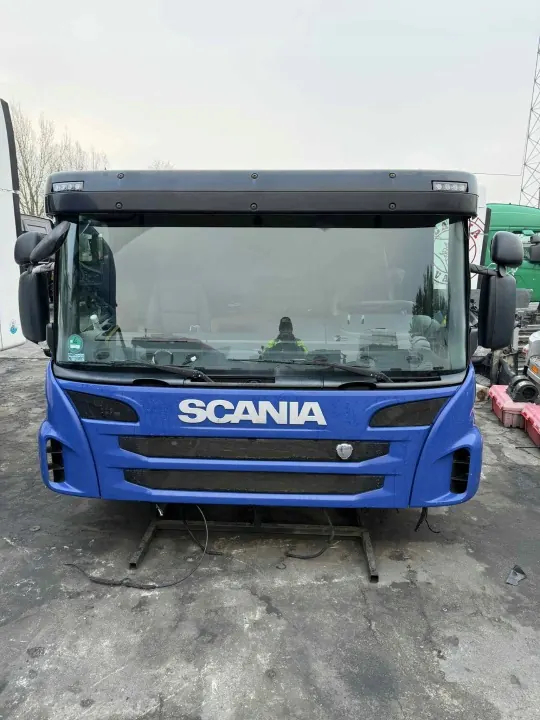 Cabine complète Scania CP 19L bleue - OEM 508224801 image 2