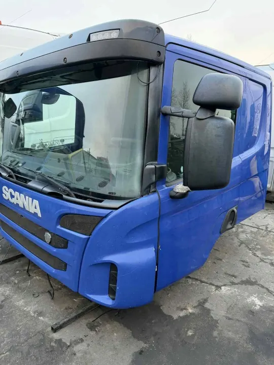 Cabine complète Scania CP 19L bleue - OEM 508224801 image 3