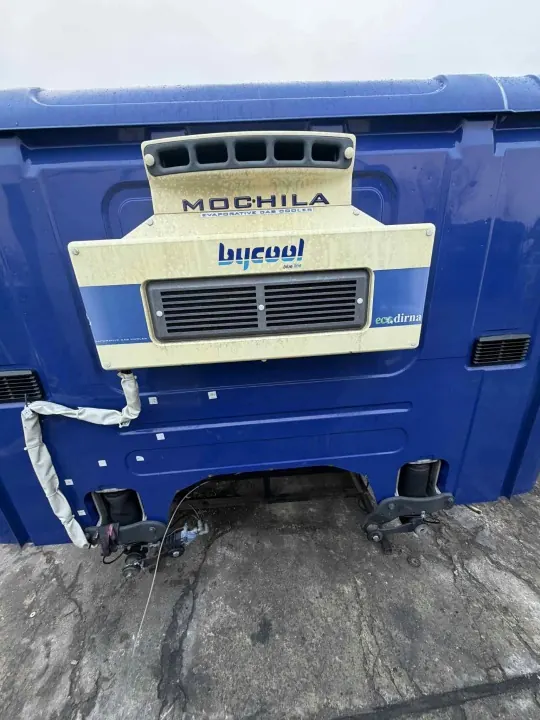 Cabine complète Scania CP 19L bleue - OEM 508224801 image 7