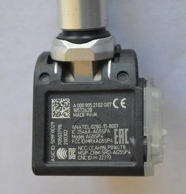 4× Schrader A0009052102 image 6