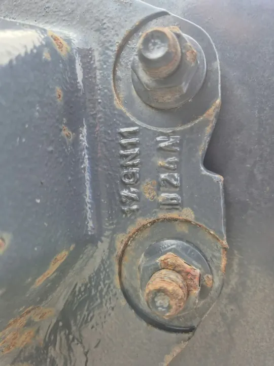 Support DAF OE WSPORNIK pour suspension avant image 3