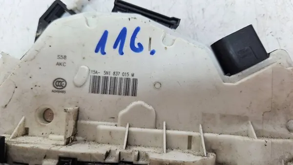 Fram vänster dörrlås Volkswagen Tiguan 5n1837015m image 3