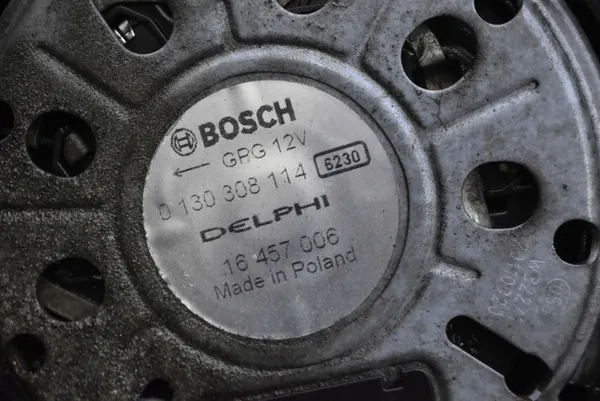 FLÄKT OPEL ASTRA 4 IV J 1.4 T 140 HK 13289626 image 4