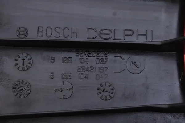 FLÄKT OPEL ASTRA 4 IV J 1.4 T 140 HK 13289626 image 5