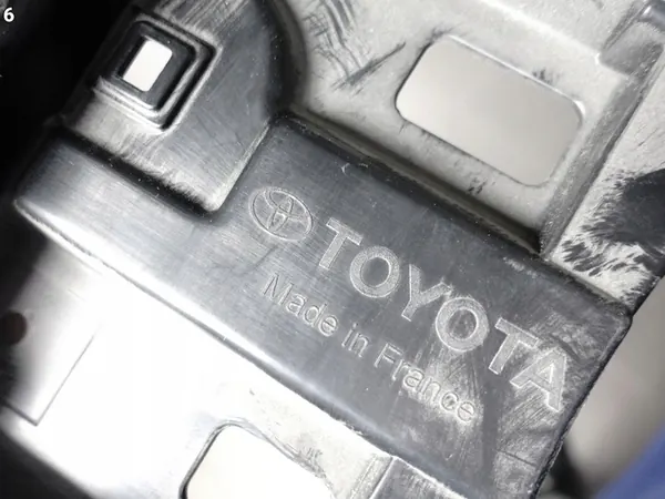 TOYOTA YARIS CROSS 20- Frontbåge Spoiler OEM image 7