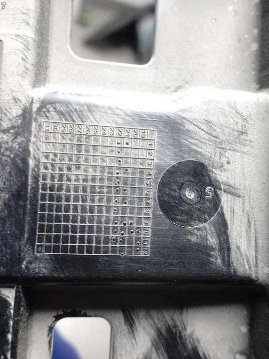 TOYOTA YARIS CROSS 20- Frontbåge Spoiler OEM image 8